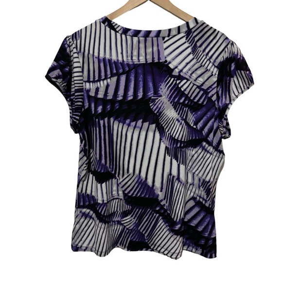 Worthington Woman Stretch Crew Neck Top Women's Size 1X - Picture 6 of 12